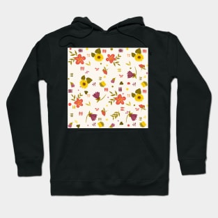 Autumn Flowers Hoodie